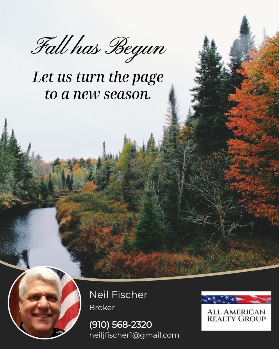 neilfischer14's tweet photo. A new season is here. What will you make of it?

Fall has officially begun, bringing a natural moment to turn the page and settle into what's next.

Every season brings a chance to reset, refocus, and begin again.

Here's to a fresh chapter and everything still to come. 🍁 https://t.co/HpZqpMwqr3