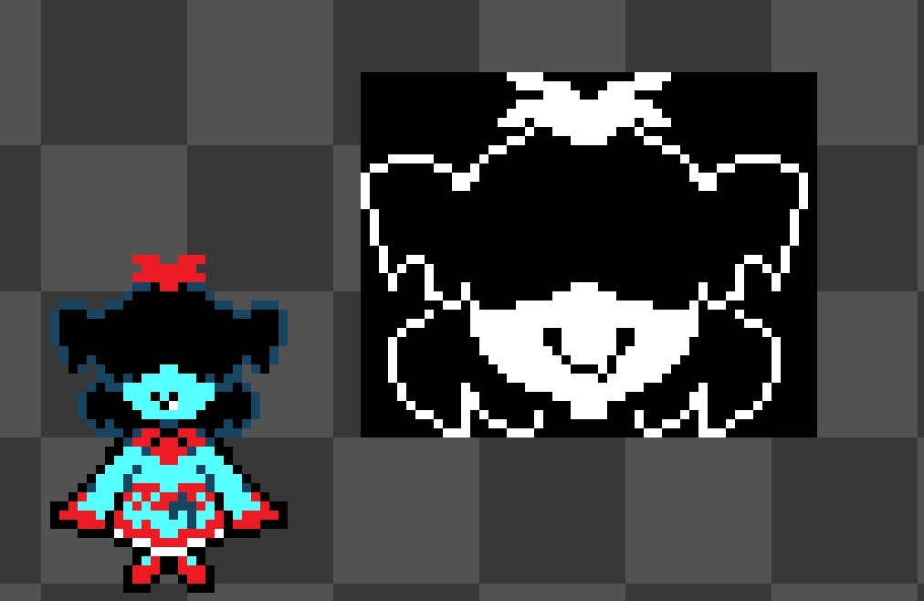 LordDozen's tweet photo. was inspired from a resprite i saw a few weeks ago #deltaruneㅤㅤㅤ https://t.co/3XHeFrjm1m