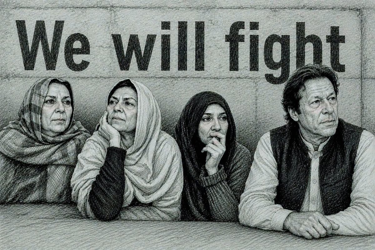 PTI01Khuram's tweet photo. شوکت خانم کی اولاد نے بولا تھا
ہم ابن دجال سے لڑیں گے
آج دنیا نے دیکھا شوکت خانم کی اولاد ابن دجال سے لڑ پڑی ہے
🫡🫡🫡
#ستمبر27_مارچ_ہو_کر_رہے_گا https://t.co/bXppC0hLL2