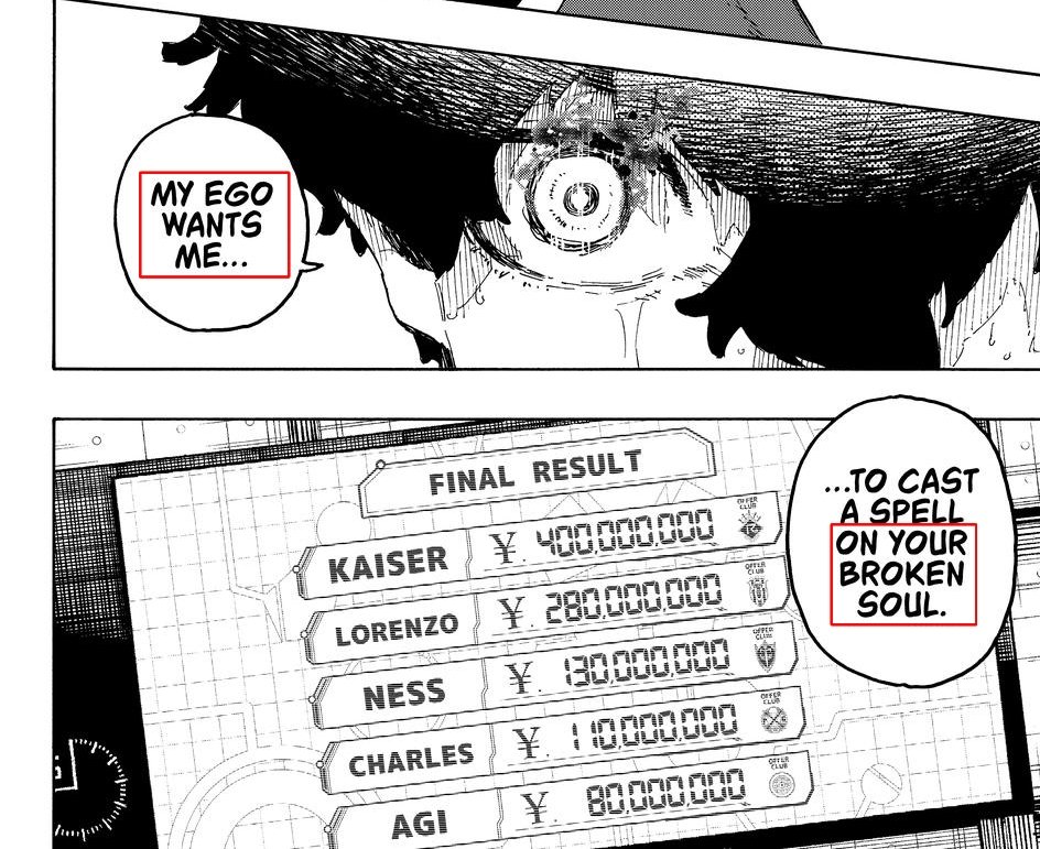 pinketness's tweet photo. escited for their development especially with how opposite their mindsets are: kaiser dives deeper into a loop of self destruction and incomplete rebirth while ness wants to grow and become better while making sure he's helping kaiser grow stronger and better too https://t.co/b5A2hckKH4