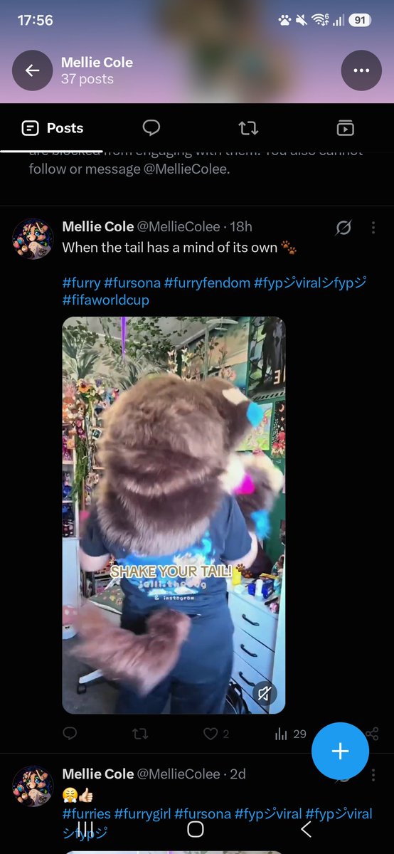 Jelli_thedog's tweet photo. ‼️pls help report and get rid of them‼️
Idk how they are still doing this!
I've private my tiktok becuase of this, so Idk how they are still taking them
People who are seeing this, you can clearly see my water mark saying I only post on instagram and tiktok https://t.co/iqjWRVdIsn