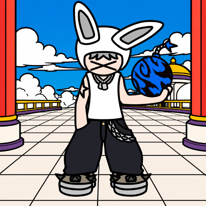 helpadeala's tweet photo. I dont know what’s going on with NFTs on RH, but these guys are just minting everything in sight, dumping them for a +$1 profit and celebrating lol

meanwhile talented artists like @denpaclub  with insanely sick visuals and their own unique style have to suffer because of this meta

even if you dont like art or somth else, grab a couple for yourself - the team is actually fire, with well utility and solid support