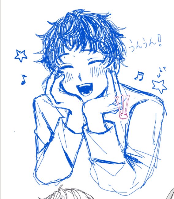 pypush's tweet photo. 絵チャ‼️かみゃメインでアツかったです https://t.co/xCU5RG1PBi