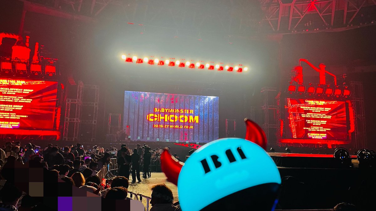 Newbie_angelo's tweet photo. 人生で一番楽しかったライブをまたひとつ更新！W Enc.をベビモンシートで楽しめたの最高すぎた
#BABYMONSTER #BABYMONSTER京セラ #Ahyeon  #베이비몬스터
#京セラDOMEにベビモン旋風_CHOOMかましたろか https://t.co/nF83yOeF2s