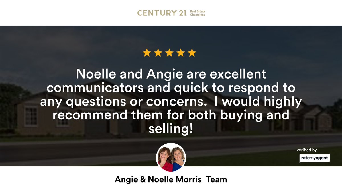 Morristeam1's tweet photo. My latest RateMyAgent review in Land O’ Lakes.

https://t.co/0xbGQaRIYm

...
#ratemyagent #morristeamsells #experiencematters https://t.co/zuIfcBcoW9