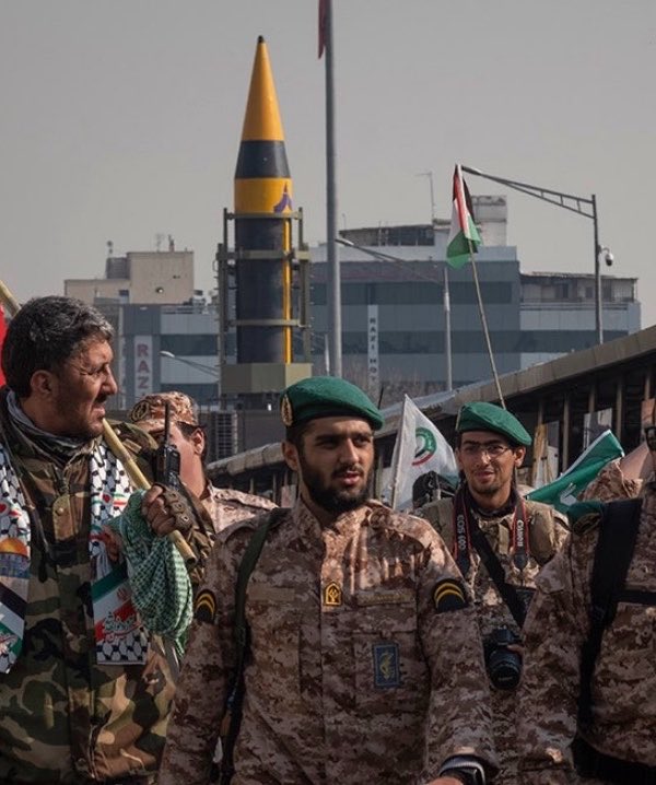 thebulletinn's tweet photo. An Iranian Revolutionary Guard spokesman warned Sunday that Iran would "change the geography of the war" if the U.S. escalates the conflict, adding the war is "not over" and that Iran has prepared for a long-term fight. https://t.co/Pjiwga1TjF