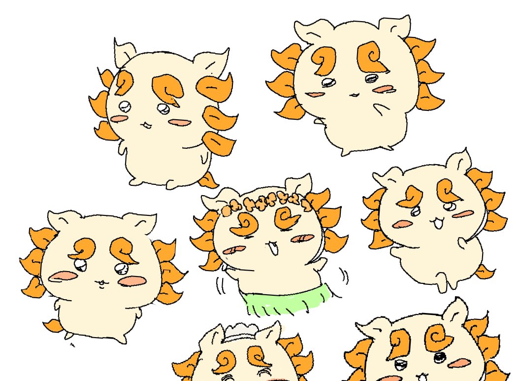 mandarinei's tweet photo. Sell me this shisa. https://t.co/LC1wLL4HAo
