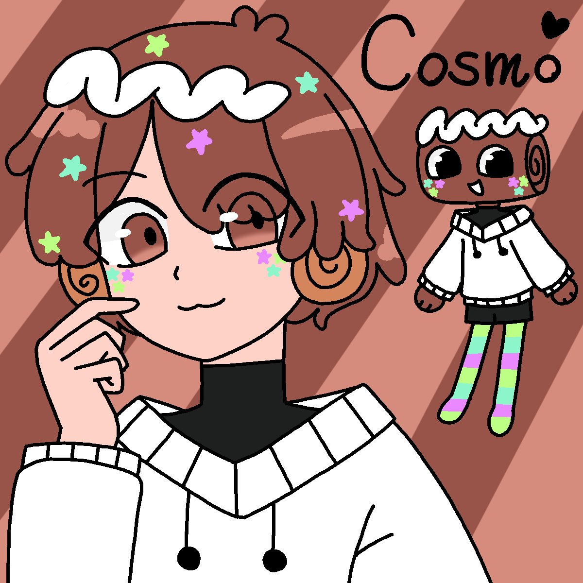 Mejiro_Magmell's tweet photo. There are people debating skin color over these arts. This is my head cannon. You have no right to say anything to me. I use skin-tone codes, in my own way. Plz stop. https://t.co/KzJmWL9GWo