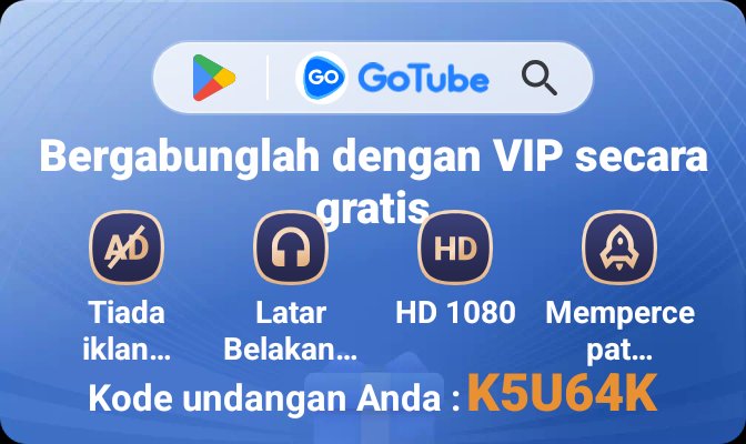 9ef03ae7e76e4d5's tweet photo. Lihat aplikasi Gotube ini yang menawarkam layanan terbaik. Buka kunci semua fitur dengan memasukkan kode undangan saya:K5U64K
https://t.co/gBH6XEqMHp https://t.co/ZtSfZCeFZM