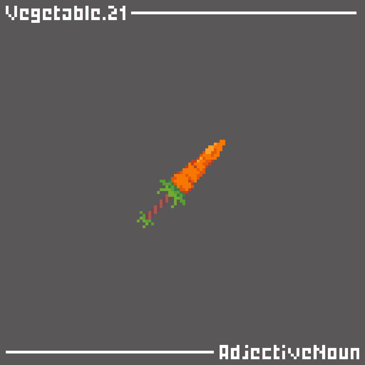 _AdjectiveNoun's tweet photo. Day 22 of #swordtember! - Vegetable
#swordtember2026 https://t.co/s42yfPAgAK