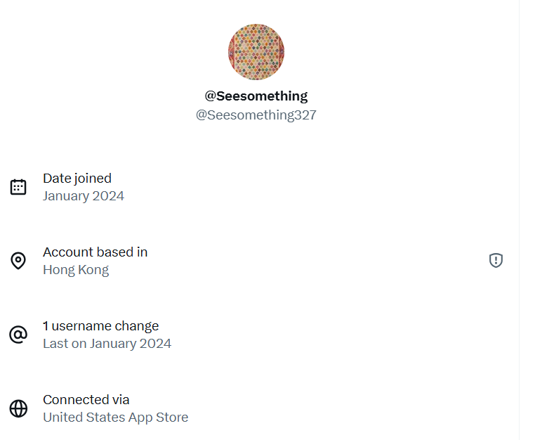 8endlessness's tweet photo. @Seesomething327 @WhiteHouse Hong Kong or US? I'm just curious, because X is flagging your comment as spam. https://t.co/Lb2Nik3lPW