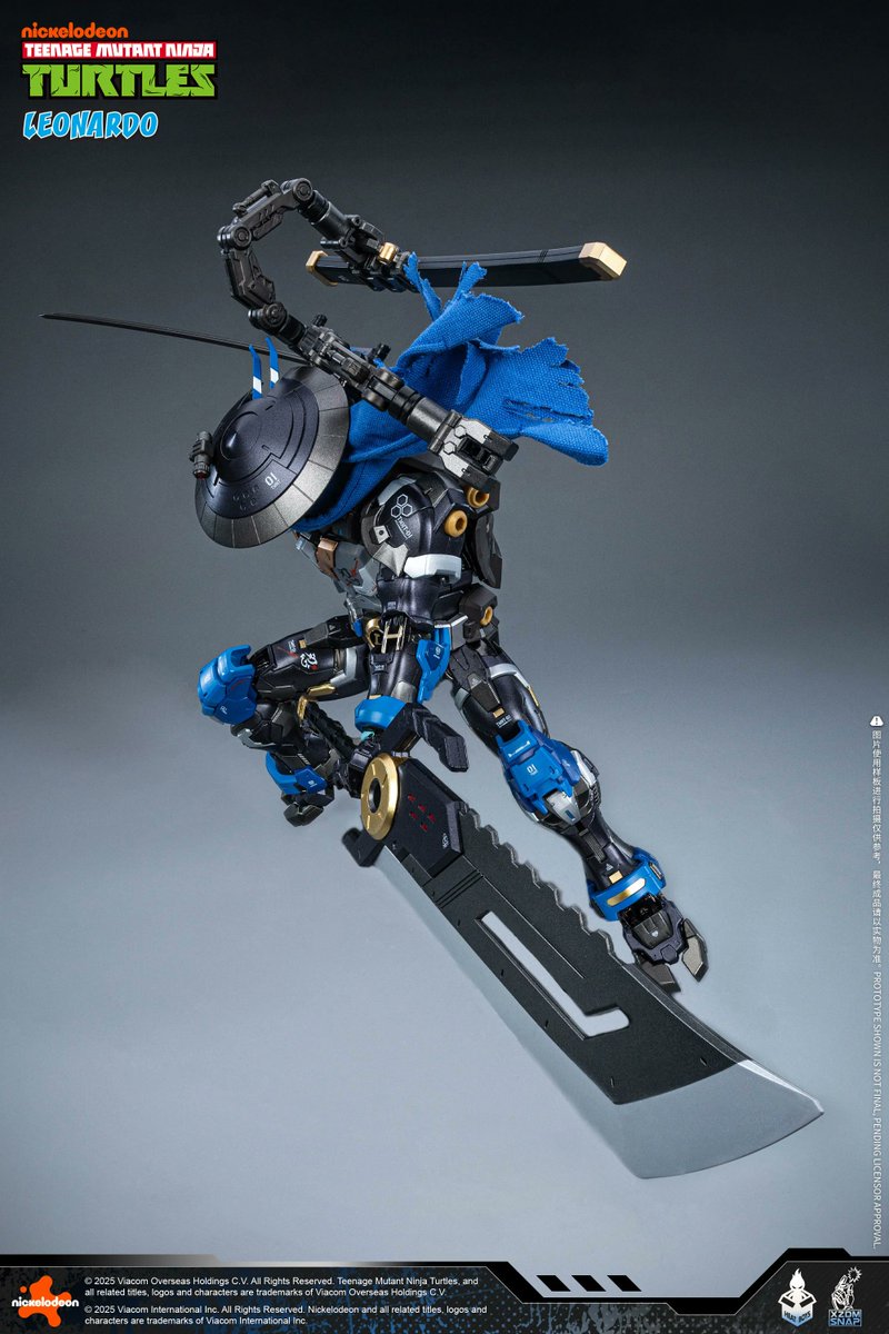 pakari_shop's tweet photo. ティーンエイジ・ミュータント・ニンジャ・タートルズ

コミック40周年を記念した「ラファエロ」と「レオナルド」の合金可動フィギュアをタイムセール価格で販売中！

🈹最大60%OFF！
タイムセールは10月4日(日)まで👇