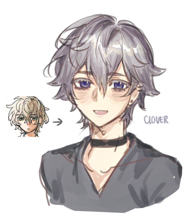wlo__u's tweet photo. #dolpc clover rework https://t.co/bMmCy2dJSu