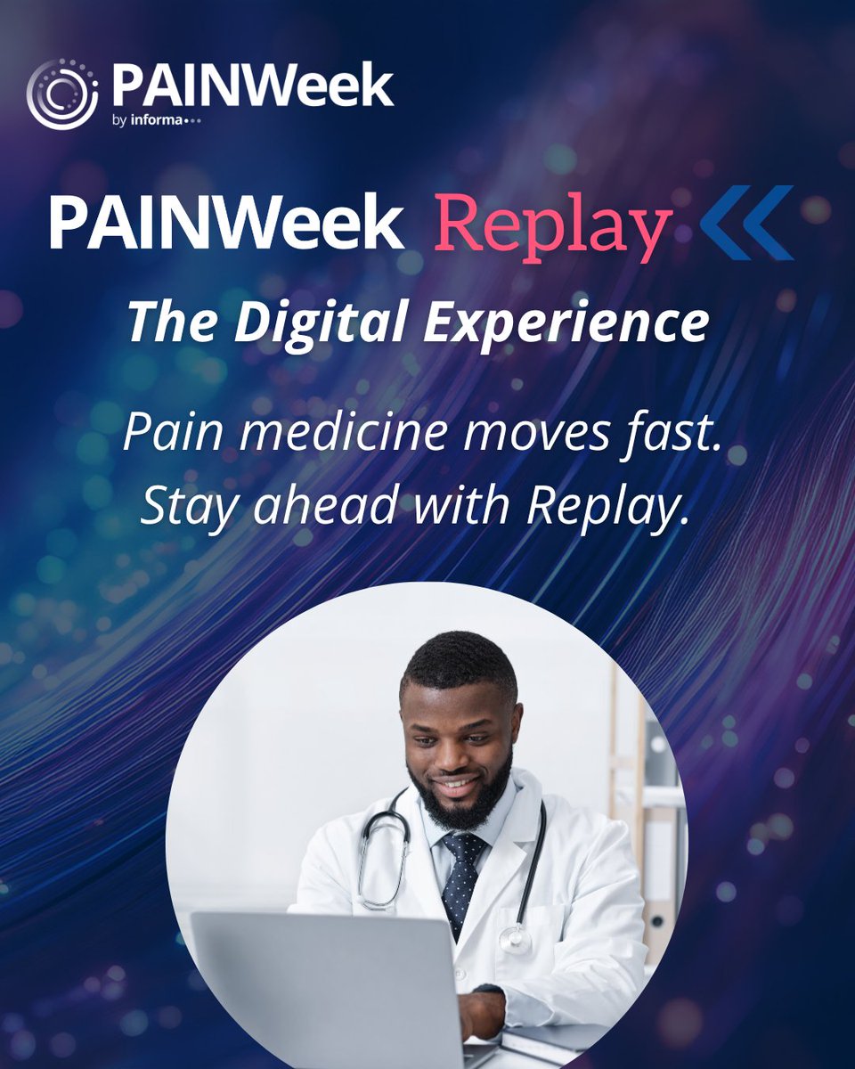 PAINWeek's tweet photo. 🧡 September is Pain Awareness Month—and pain education shouldn't wait.
62.75 CME hours across 11 tracks. Learn anytime, anywhere. 💻✨
Learn more about PAINWeek Replay ➡️https://t.co/n1KLafUdiZ https://t.co/ru7gMzvXAT