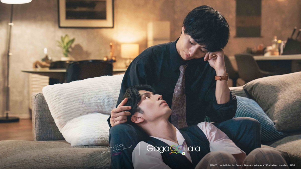 gagaoolala's tweet photo. 📢 𝑷𝑹𝑬𝑴𝑰𝑬𝑹𝑬
🌈 Title: #LoveisBettertheSecondTimeAroundS2EP4💞

Sure, you can date who you want. But senpai, do they rly have to be that hot!?

Watch here▶️ https://t.co/UujRnInAYh  

🌎 Worldwide (except 🇯🇵🇰🇷)

#恋二度 @therampagefext @mynameis_Robin @koi_nido https://t.co/JtAE4MVy87