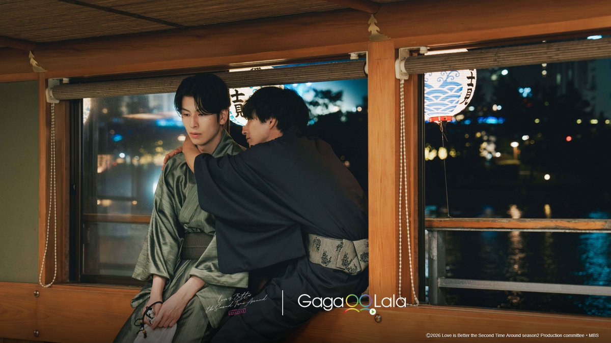 gagaoolala's tweet photo. 📢 𝑷𝑹𝑬𝑴𝑰𝑬𝑹𝑬
🌈 Title: #LoveisBettertheSecondTimeAroundS2EP4💞

Sure, you can date who you want. But senpai, do they rly have to be that hot!?

Watch here▶️ https://t.co/UujRnInAYh  

🌎 Worldwide (except 🇯🇵🇰🇷)

#恋二度 @therampagefext @mynameis_Robin @koi_nido https://t.co/JtAE4MVy87