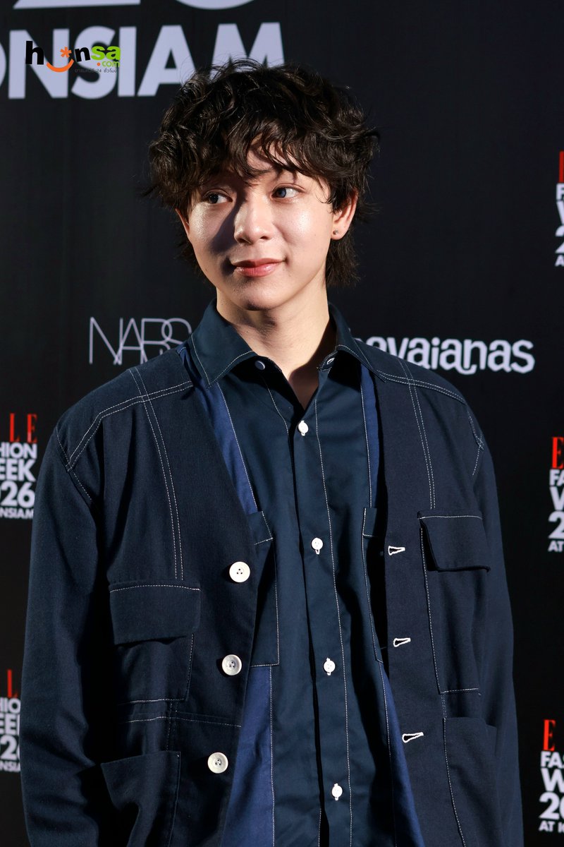 hunsa_news's tweet photo. "บาส หัสณัฐ" ร่วมงานแถลงข่าว "ELLE Fashion Week 2026"✨

#ELLEFashionWeek2026xBas
#บาสเด็กอ้วนที่แท้จริง #bbasjtr
#ELLEFashionWeek2026
#EFW26ATICONSIAM https://t.co/wqDwkUDAMQ