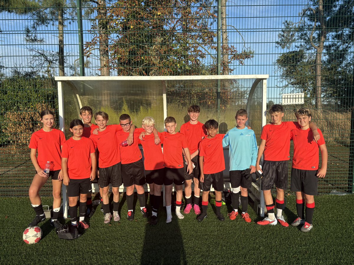Venture_Innov8's tweet photo. Great effort from the Y9 football team. Narrowly lost on pens to Flegg. @OrmistonVenture https://t.co/xvSvv26E8u