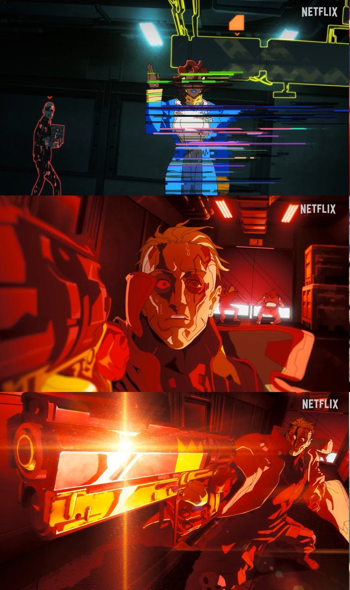animeupdates's tweet photo. New 'CYBERPUNK EDGERUNNERS 2' Teaser https://t.co/b7basbRcCt