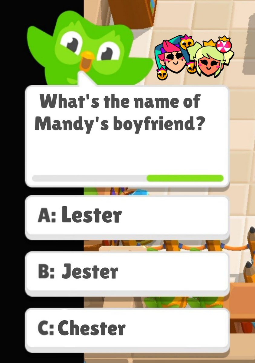 dailysugarbell's tweet photo. i was playing the new event and got this question, duolingo is a manchester fan?? 😳😳 https://t.co/Go0fgwLOuG