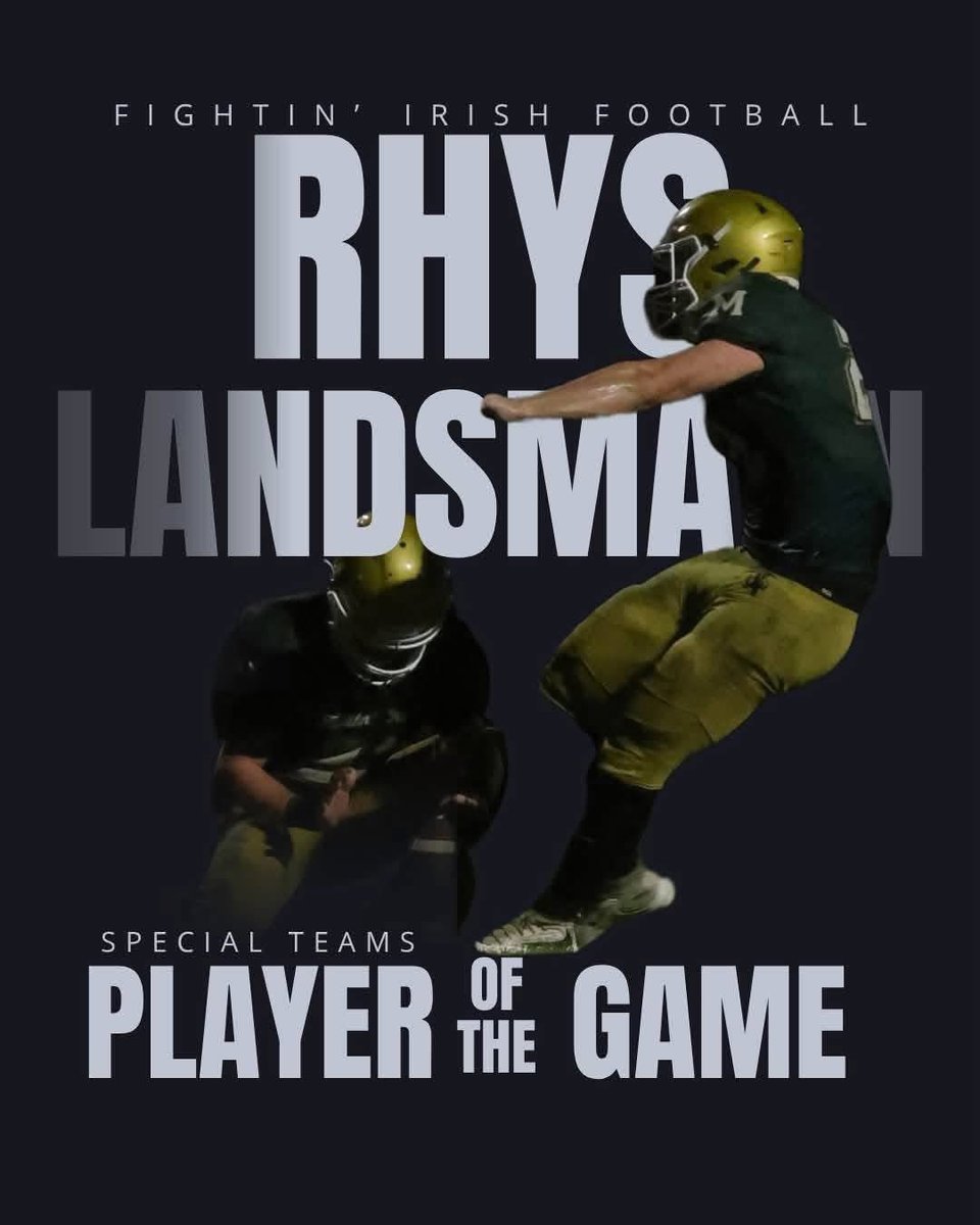 rhys_landsmann's tweet photo. BIG WIN over Aurora Christian Week 5! Here are my highlights:

2 TD
93 Rushing Yds
67 Recieving Yds
10 Tackles (2 TFLs)
6XP
2TB

@247Sports @IHSASMBALL @bmchsfootball @PrepRedzoneIL @DeepDishFB @youngbloodgreg @EDGYTIM @RivalsHS @Rivals @nielstopczynski @scottybscout @Coach_zags @Coach19Bell @OJW_Scouting @CoachBrown24 @CoachJCaraway @coach_cahill @JacksonKing_FB @bbubna @David_Josephson @DanSwanstrom @CoachJDittman58 @Smith_D55 @coach_smcgowan @RyanBrowne05 @CoryConnolly @CoachVitzthum @CoachBKirch