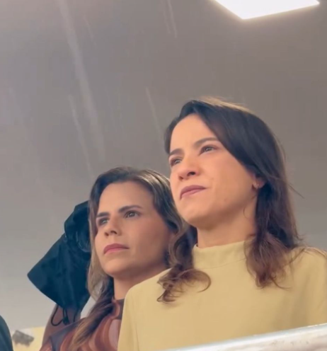 Zezo_Amaral's tweet photo. NOJO. Em 2026, a deputada federal bolsonarista Clarissa Tércio aparece ao lado e apoia a governadora Raquel Lyra! https://t.co/HHKmp644aY