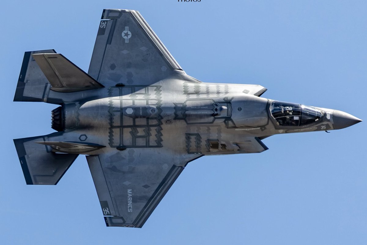 PASU_MATRIX's tweet photo. A detailed look at the F-35's low-observable surfaces https://t.co/FObzijOrSA