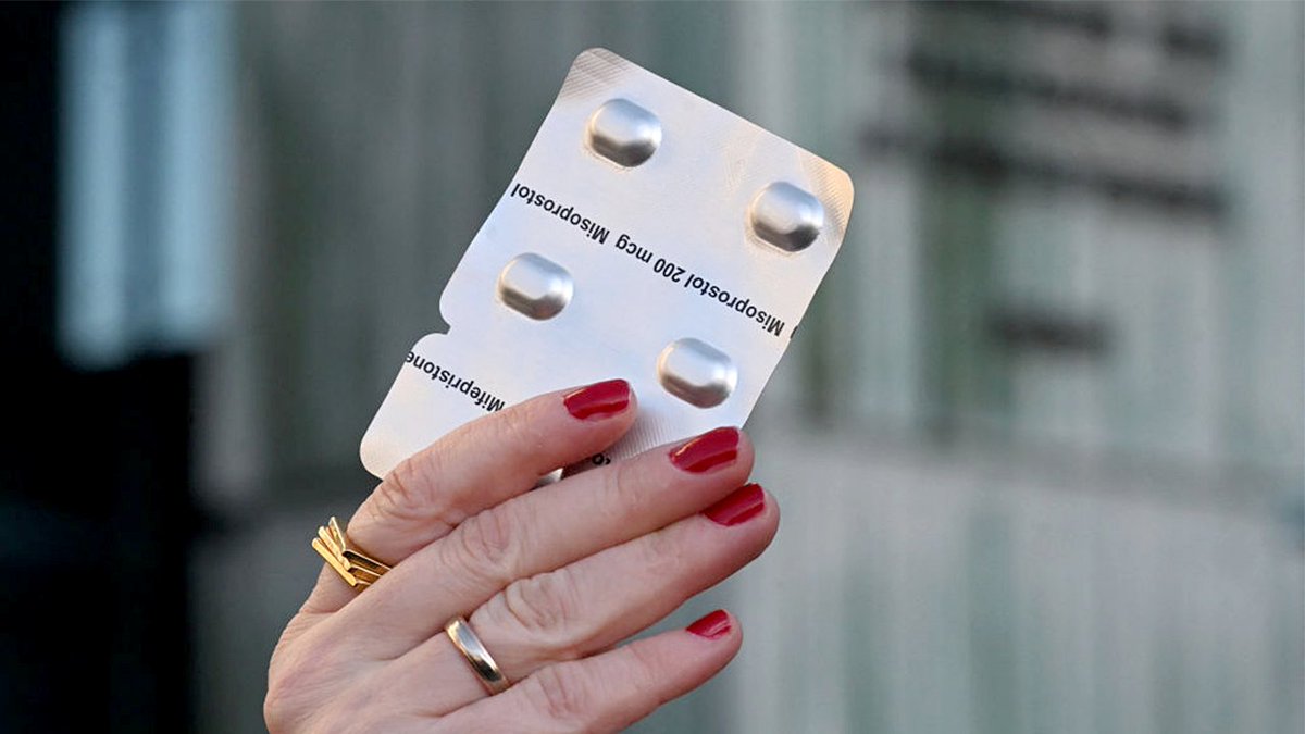 foxnewspolitics's tweet photo. An Ohio woman says she was held down and force-fed abortion pills she did not want to take after a doctor allegedly obtained them using his estranged wife’s identity.

Sen. Bernie Moreno is now asking DOJ to review the case and consider whether federal charges are warranted after the doctor received six months in jail.

Moreno also wants the Biden-era FDA policy allowing mifepristone to be prescribed remotely and sent by mail rolled back.