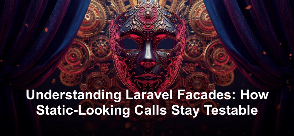 phparch's tweet photo. Feeling uneasy about those static facade calls in Laravel? 🤔 Dive into understanding how they keep your code testable while looking so simple! #Laravel #PHPDev

https://t.co/LLlQRvwlcA https://t.co/c6IeHUXxu8