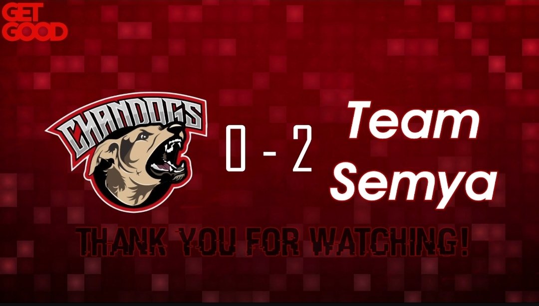 GetGood1337's tweet photo. GG WP! Chandogs did put up a fight but Team Zenya got the W in the end. 🏆
Great casting by @BlueScreenOfCLK and @ar3a1234 🔴📢

#GETGOOD
#Dota2 #Esports https://t.co/7Pp5fU1brU