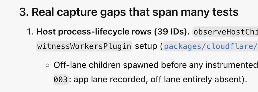 bvylabs's tweet photo. "we have fixed opus 5.5 writing" =  3 level nested list ¯\_(ツ)_/¯ https://t.co/6vuVRMXcWE