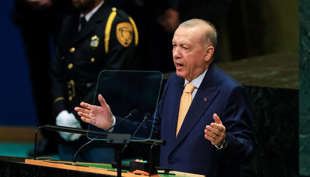 NavCom24's tweet photo. #BREAKING: Turkish President Tayyip Erdogan officially supports Pakistan on Kashmir issue, infront of Indian FM Jaishankar. https://t.co/1LHv2e0Emv