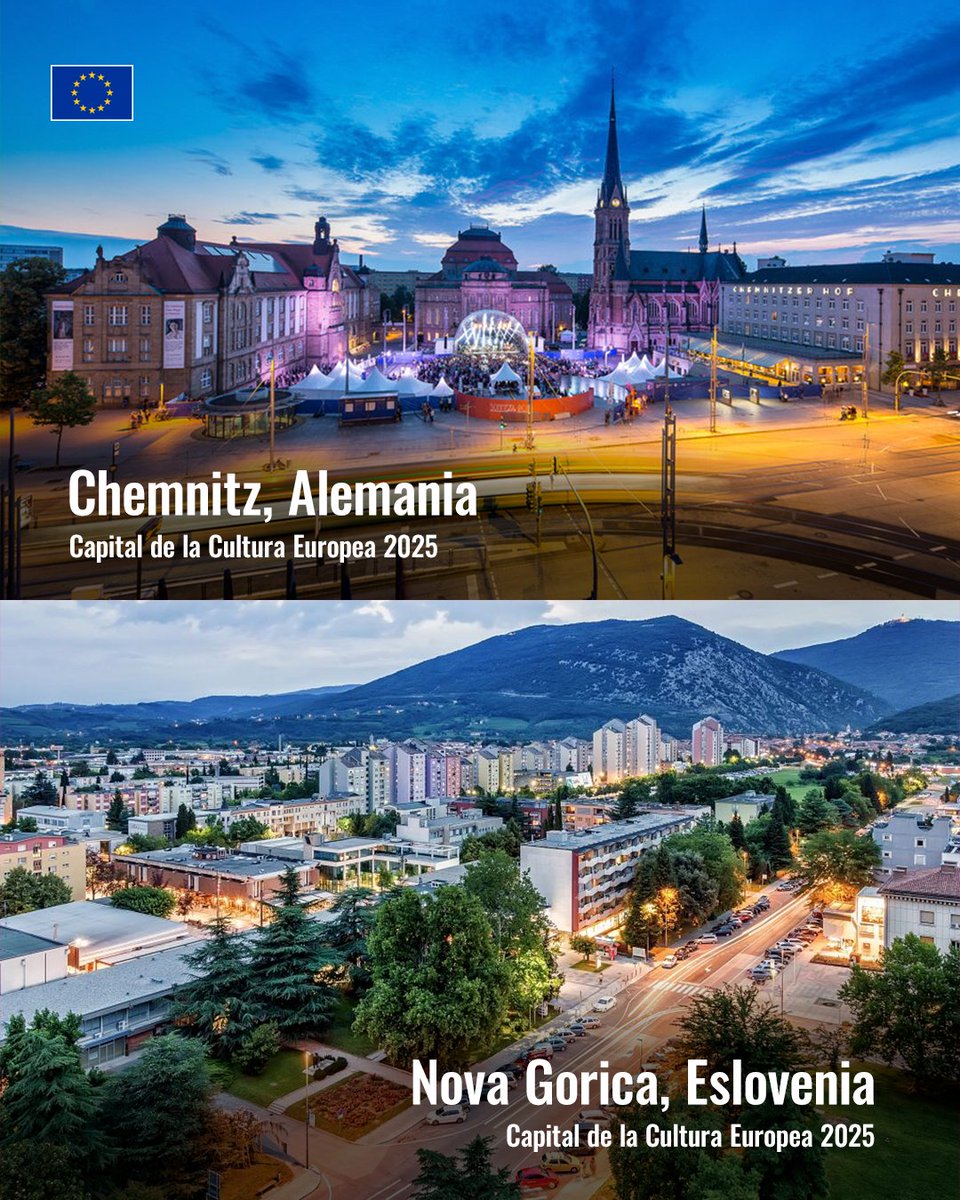 UEenPeru's tweet photo. 🇪🇺 La cultura también pone a las ciudades en el mapa.

Descubre algunas de las ciudades que han sido Capitales Europeas de la Cultura y cómo celebran su patrimonio, diversidad y creatividad.

#EuropaEsCultura #EstoEsLaUE #EquipoEuropa https://t.co/VZj6ZW5p3R