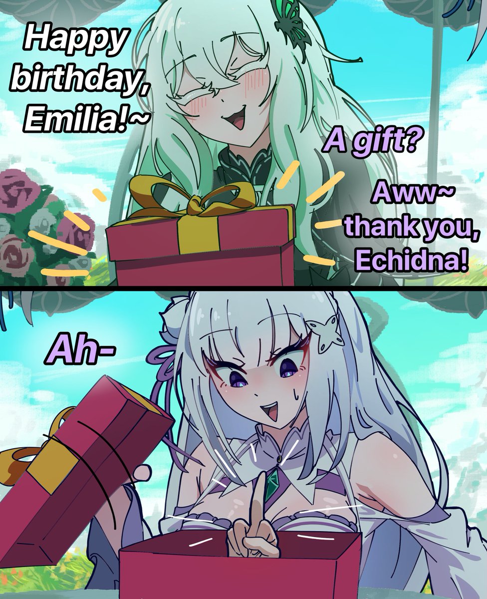 MayngoMay's tweet photo. Happy birthday, half-devil https://t.co/JTwNweHe6X