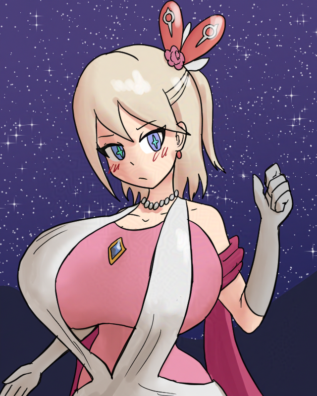 NotMythkaz's tweet photo. Horny drawing
@HypnoLandom usually shares any #WorldFlipper art he sees on X, and for a while some of the fanart of Stella seemed to have her with HUGE booba for some reason.
As a WF fan artists, it's my duty to also jump into bandwagon (even if a bit late)
Enjoy!
#ワーフリ https://t.co/eE5Jjq1Y2R
