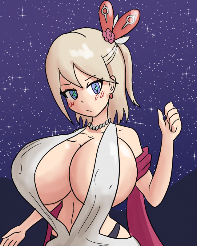 NotMythkaz's tweet photo. Horny drawing
@HypnoLandom usually shares any #WorldFlipper art he sees on X, and for a while some of the fanart of Stella seemed to have her with HUGE booba for some reason.
As a WF fan artists, it's my duty to also jump into bandwagon (even if a bit late)
Enjoy!
#ワーフリ https://t.co/eE5Jjq1Y2R