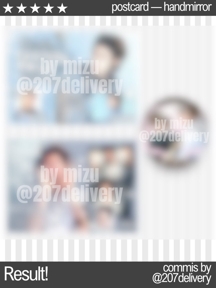 207delivery's tweet photo. [ 220926 ] ⭐️💭🪽 ordered by @ jjuskyblue!<3 https://t.co/GPLjH3549Y