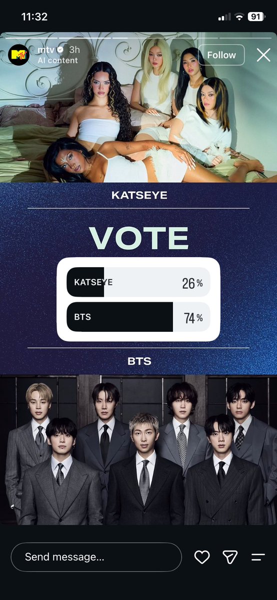 vminiecats's tweet photo. ¿YA VOTARON POR #BTS? 😾 https://t.co/Z6RdNk8KrH