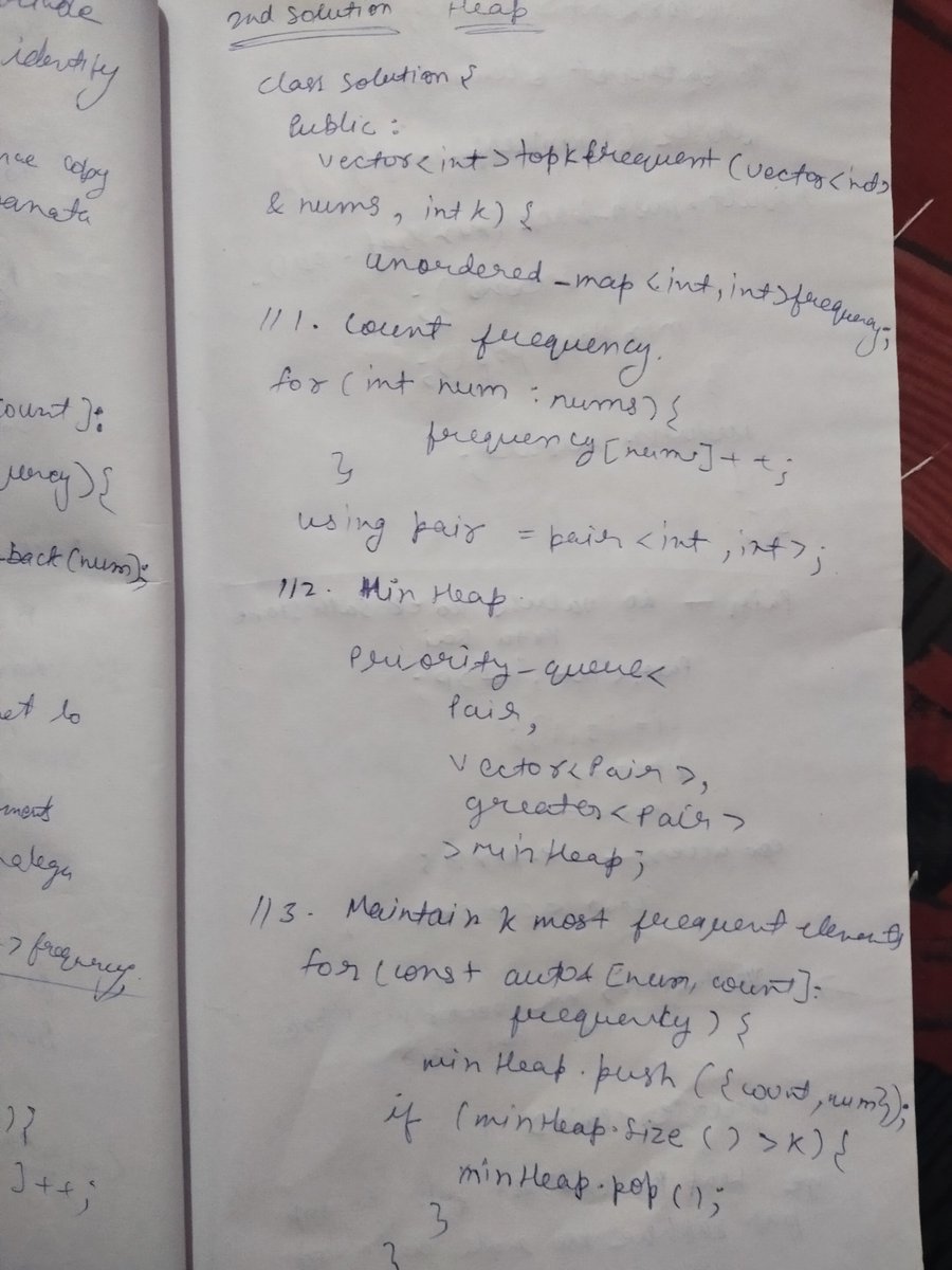 Deepanshu_212's tweet photo. Doing multiple approaches for a problem.
Genuinely my mind stuck in a loop๐ฎโ๐จ
But whatever no other way to get good at this.
#dsa #leetcode #neetcode #striver #cpp #cp #faang #interview #striver #dailycode https://t.co/wtMvJl7fVn