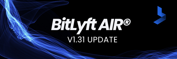 BitLyft's tweet photo. BitLyft AIR® v1.31 just shipped. Three updates, all about reach:

Shared Custom Dashboards across sub-tenants.
A redesigned Executive Report built around cases and outcomes.

Two new integrations: Cato (SASE) and Jamf Pro.

(AIR is the platform behind our Agentic MDR.) https://t.co/mgHlYxt6VJ