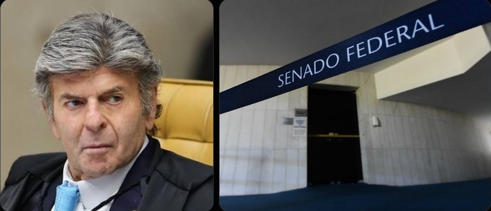 ALBERTOIANNUZZ6's tweet photo. 🚨URGENTE: Ministro Luiz Fux será o relator da ação que pede ao Senado registros de entrada e saída, incluindo os de Viviane Barci de Moraes e Daniel Vorcaro. Moraes se declarou impedido, e o processo foi redistribuído a Fux. https://t.co/xTq7eod2Yg