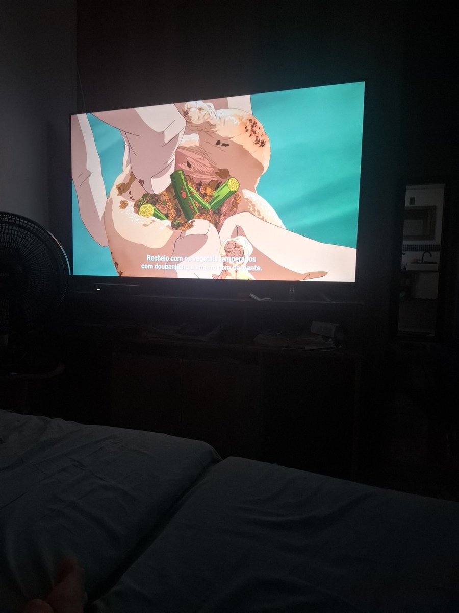 HenryCelta's tweet photo. Anime de culinária é mt legal né https://t.co/qRQPsrq0pI