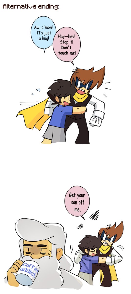 RetoroRobotto's tweet photo. #megaman #rockman #protoman 
Another old megaman comic with Rock and Blues! https://t.co/WKboG6t8rD