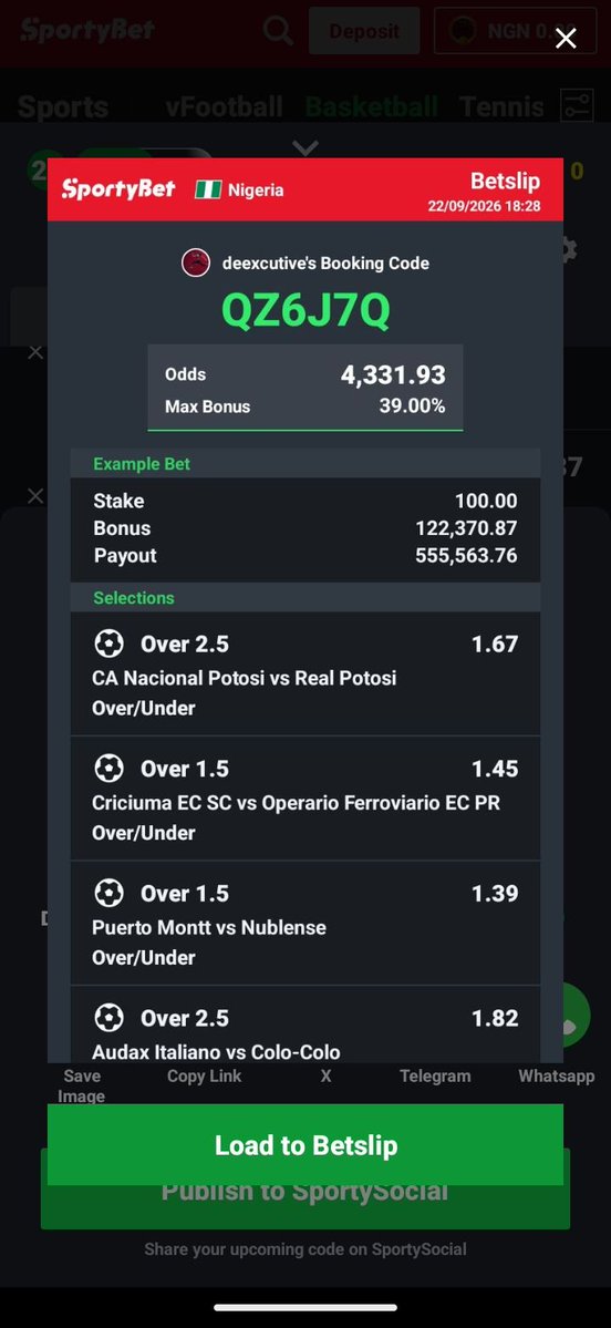 Grandaudit95's tweet photo. Midnight code 🔥🔥🔥 

4.3K Odd - QZ6J7Q

@_Jaredad @CHIZZY_BB @SommarEnt https://t.co/2ZDC5dewFk