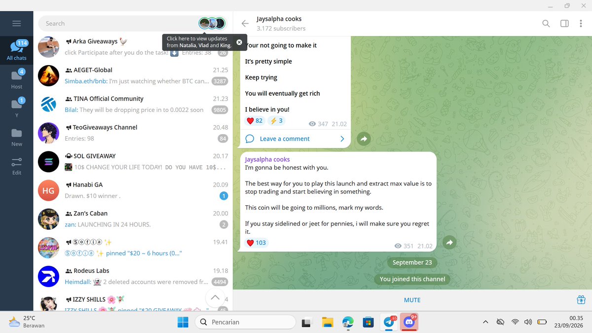 Baanepit's tweet photo. @sol_promise @Jaydotcrypto thank you 

7vq8evxK9hxz51NDqA1TvikT1ntF5cCBzjsz7mazEFwm https://t.co/gLAR8kmAEG