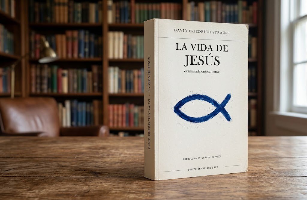 proteusrex's tweet photo. @PbroFlorian La vida de Jesús de Strauss https://t.co/2u6DKw6YFc
