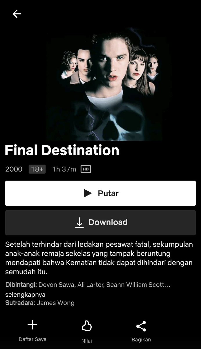Indiciple's tweet photo. What whatan banget gw nonton FD1 https://t.co/V2ZsfbL0k3