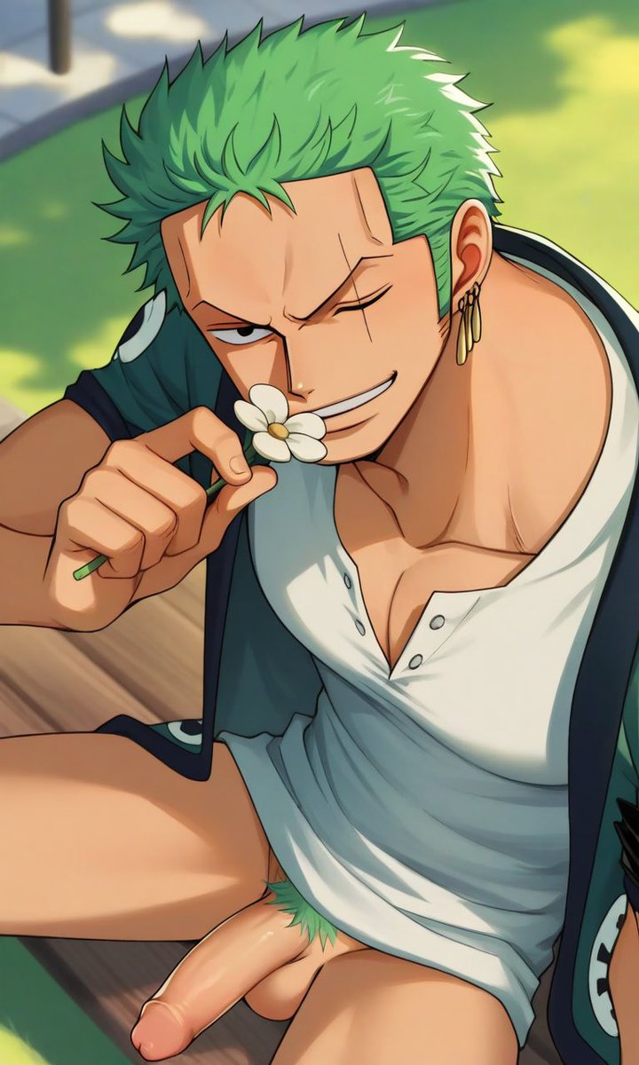 Darooq3's tweet photo. want flowers?

#zoro #nsfwㅤㅤ #ONEPIECE〜 https://t.co/uqVqdcTVUi