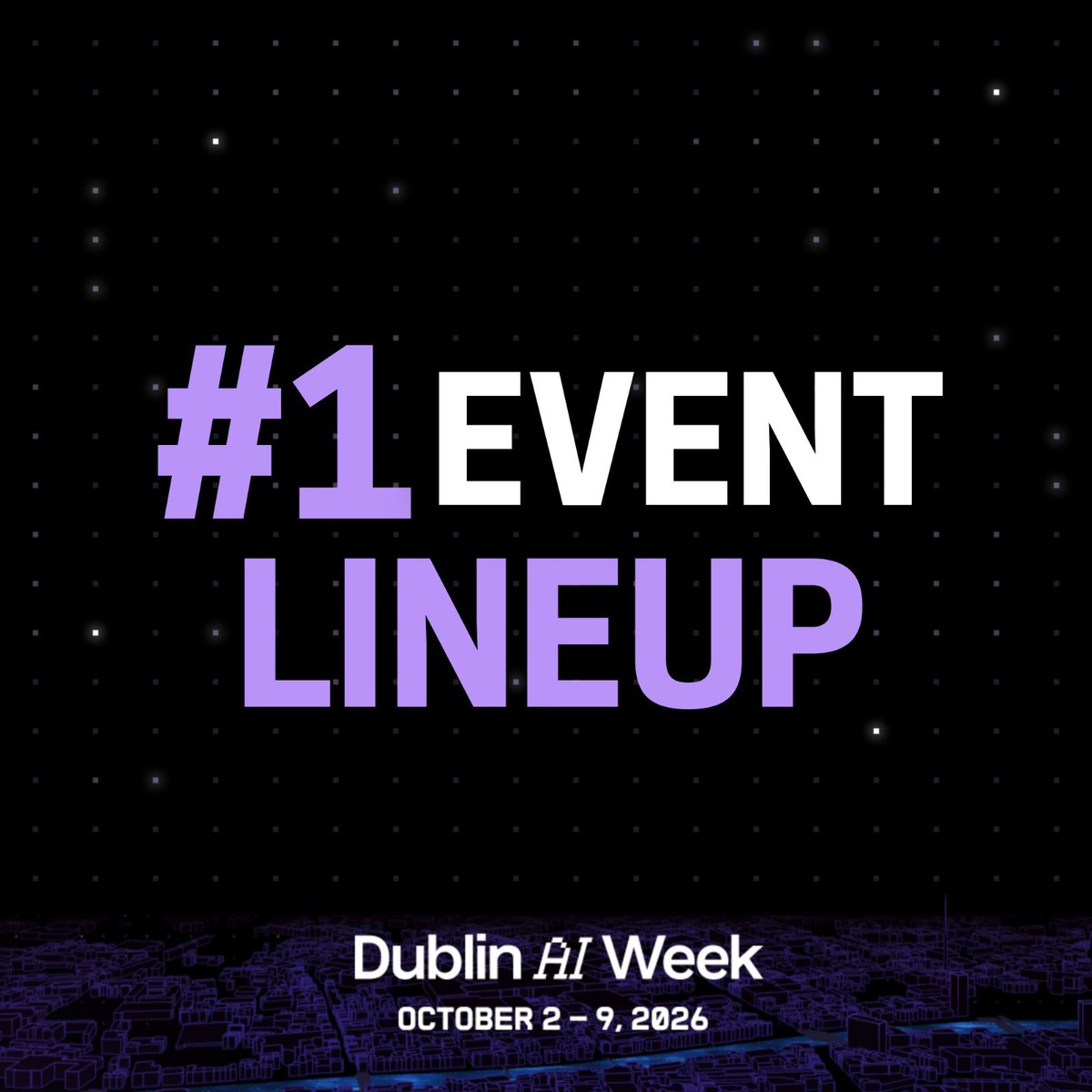 LetsGiveAGo's tweet photo. Three more events live for Dublin AI Week:  

 • Oct 5: Break the Agent (Agent Security CTF)
• Oct 6: Self-Improving Systems with PostHog
• Oct 6: GTM Meetup - Dublin AI Week   

Places are limited and subject to approval, so apply early.   

Link: https://t.co/aCAWw89GI0 https://t.co/UnLxeQDrFR
