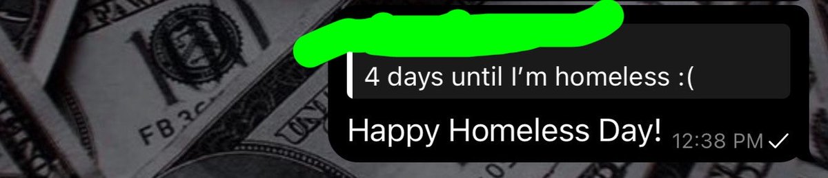 Send4LD's tweet photo. It’s taken months of effort, but my fag is finally homeless today😈 I love seeing all my hard work finally pay off💪🏻 Not the first loser I’ve made homeless and definitely won’t be the last👹👹 Who’s next?🤑 https://t.co/8bVWmFe7XR